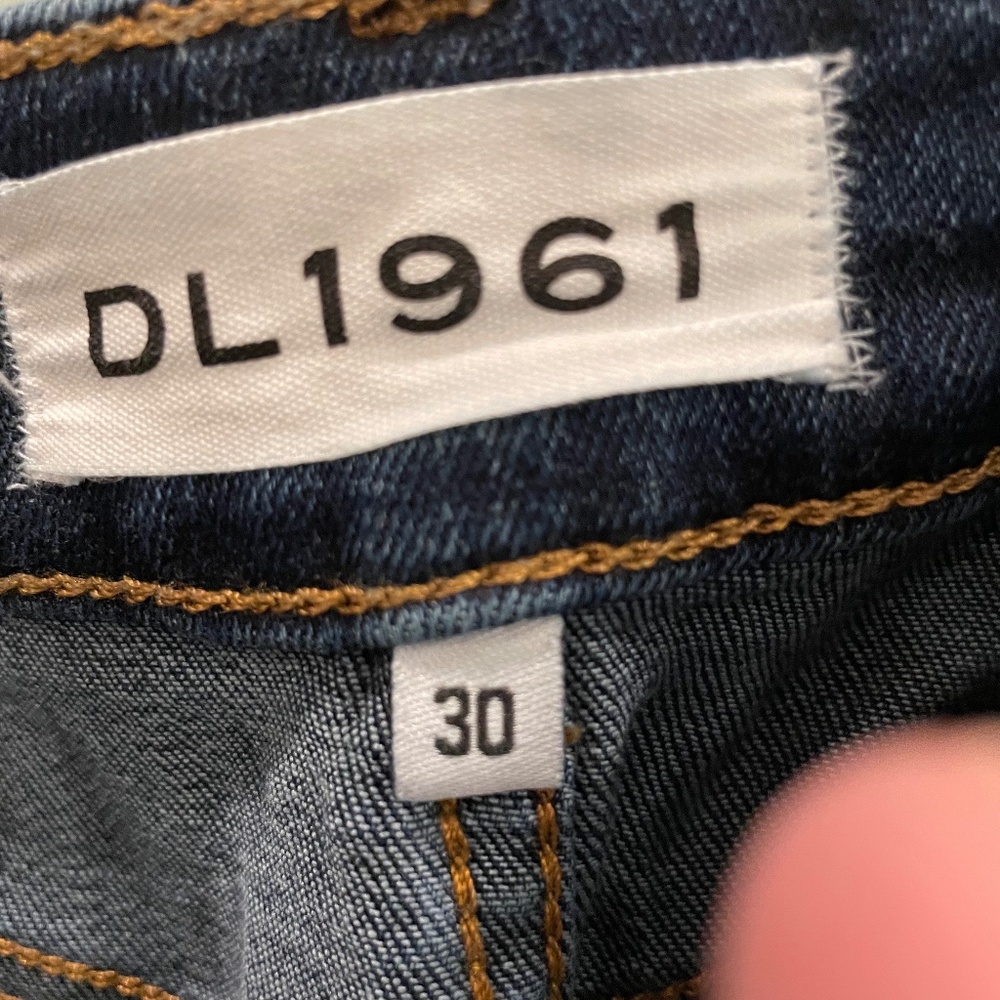 DL 1961 Jeans Dark Wash Skinny Jeans